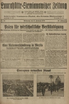 Laurahütte-Siemianowitzer Zeitung : enzige älteste und gelesenste Zeitung von Laurahütte-Siemianowitz mit wöchentlicher Unterhaitungsbeilage. 1929, nr 25