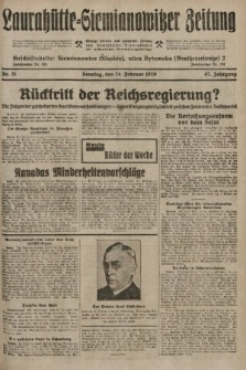 Laurahütte-Siemianowitzer Zeitung : enzige älteste und gelesenste Zeitung von Laurahütte-Siemianowitz mit wöchentlicher Unterhaitungsbeilage. 1929, nr 31