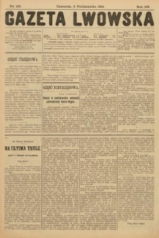Gazeta Lwowska. 1913, nr 231