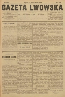 Gazeta Lwowska. 1913, nr 232