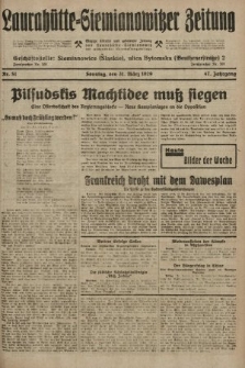 Laurahütte-Siemianowitzer Zeitung : enzige älteste und gelesenste Zeitung von Laurahütte-Siemianowitz mit wöchentlicher Unterhaitungsbeilage. 1929, nr 51