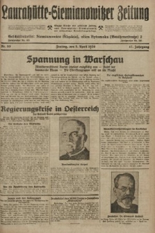 Laurahütte-Siemianowitzer Zeitung : enzige älteste und gelesenste Zeitung von Laurahütte-Siemianowitz mit wöchentlicher Unterhaitungsbeilage. 1929, nr 53