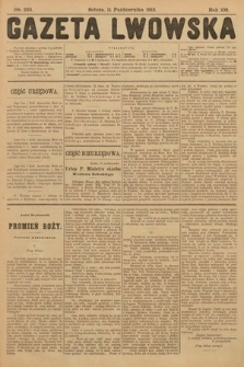 Gazeta Lwowska. 1913, nr 233
