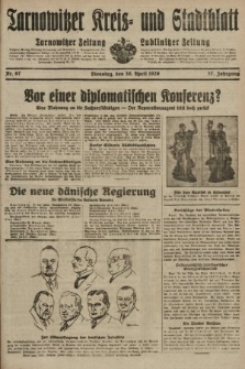 Laurahütte-Siemianowitzer Zeitung : enzige älteste und gelesenste Zeitung von Laurahütte-Siemianowitz mit wöchentlicher Unterhaitungsbeilage. 1929, nr 67