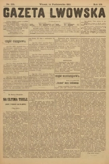 Gazeta Lwowska. 1913, nr 235