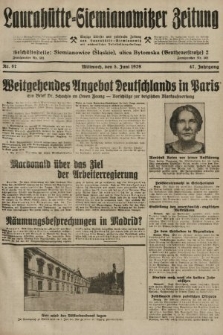 Laurahütte-Siemianowitzer Zeitung : enzige älteste und gelesenste Zeitung von Laurahütte-Siemianowitz mit wöchentlicher Unterhaitungsbeilage. 1929, nr 87