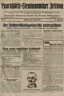 Laurahütte-Siemianowitzer Zeitung : enzige älteste und gelesenste Zeitung von Laurahütte-Siemianowitz mit wöchentlicher Unterhaitungsbeilage. 1929, nr 89