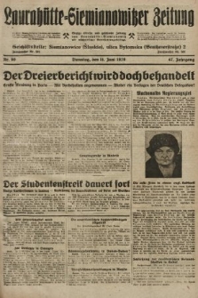 Laurahütte-Siemianowitzer Zeitung : enzige älteste und gelesenste Zeitung von Laurahütte-Siemianowitz mit wöchentlicher Unterhaitungsbeilage. 1929, nr 90