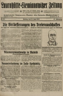 Laurahütte-Siemianowitzer Zeitung : enzige älteste und gelesenste Zeitung von Laurahütte-Siemianowitz mit wöchentlicher Unterhaitungsbeilage. 1929, nr 92