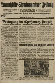 Laurahütte-Siemianowitzer Zeitung : enzige älteste und gelesenste Zeitung von Laurahütte-Siemianowitz mit wöchentlicher Unterhaitungsbeilage. 1929, nr 102
