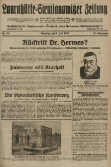 Laurahütte-Siemianowitzer Zeitung : enzige älteste und gelesenste Zeitung von Laurahütte-Siemianowitz mit wöchentlicher Unterhaitungsbeilage. 1929, nr 106