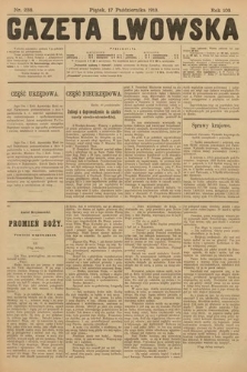 Gazeta Lwowska. 1913, nr 238