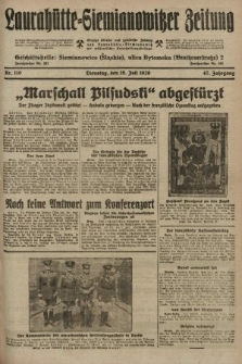 Laurahütte-Siemianowitzer Zeitung : enzige älteste und gelesenste Zeitung von Laurahütte-Siemianowitz mit wöchentlicher Unterhaitungsbeilage. 1929, nr 110