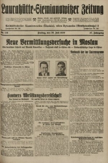 Laurahütte-Siemianowitzer Zeitung : enzige älteste und gelesenste Zeitung von Laurahütte-Siemianowitz mit wöchentlicher Unterhaitungsbeilage. 1929, nr 116