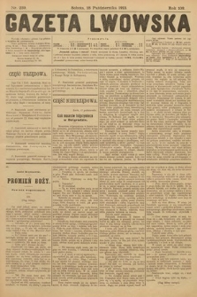 Gazeta Lwowska. 1913, nr 239