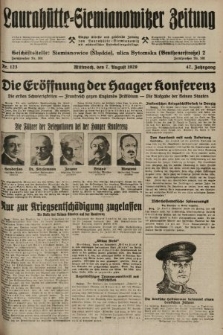 Laurahütte-Siemianowitzer Zeitung : enzige älteste und gelesenste Zeitung von Laurahütte-Siemianowitz mit wöchentlicher Unterhaitungsbeilage. 1929, nr 123