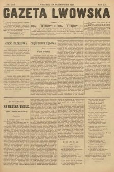 Gazeta Lwowska. 1913, nr 240