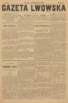Gazeta Lwowska. 1913, nr 241
