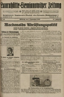 Laurahütte-Siemianowitzer Zeitung : enzige älteste und gelesenste Zeitung von Laurahütte-Siemianowitz mit wöchentlicher Unterhaitungsbeilage. 1929, nr 139