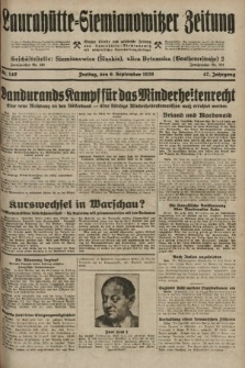 Laurahütte-Siemianowitzer Zeitung : enzige älteste und gelesenste Zeitung von Laurahütte-Siemianowitz mit wöchentlicher Unterhaitungsbeilage. 1929, nr 140