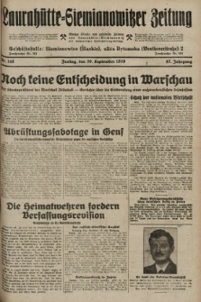 Laurahütte-Siemianowitzer Zeitung : enzige älteste und gelesenste Zeitung von Laurahütte-Siemianowitz mit wöchentlicher Unterhaitungsbeilage. 1929, nr 148