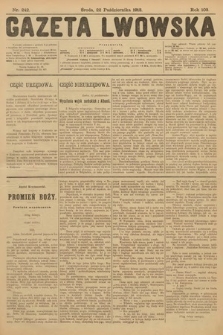 Gazeta Lwowska. 1913, nr 242