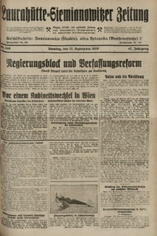 Laurahütte-Siemianowitzer Zeitung : enzige älteste und gelesenste Zeitung von Laurahütte-Siemianowitz mit wöchentlicher Unterhaitungsbeilage. 1929, nr 149