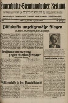 Laurahütte-Siemianowitzer Zeitung : enzige älteste und gelesenste Zeitung von Laurahütte-Siemianowitz mit wöchentlicher Unterhaitungsbeilage. 1929, nr 151