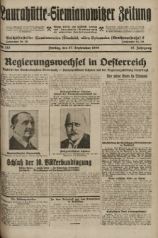 Laurahütte-Siemianowitzer Zeitung : enzige älteste und gelesenste Zeitung von Laurahütte-Siemianowitz mit wöchentlicher Unterhaitungsbeilage. 1929, nr 152