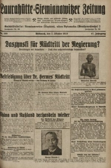 Laurahütte-Siemianowitzer Zeitung : enzige älteste und gelesenste Zeitung von Laurahütte-Siemianowitz mit wöchentlicher Unterhaitungsbeilage. 1929, nr 155