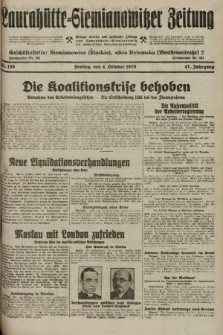 Laurahütte-Siemianowitzer Zeitung : enzige älteste und gelesenste Zeitung von Laurahütte-Siemianowitz mit wöchentlicher Unterhaitungsbeilage. 1929, nr 156