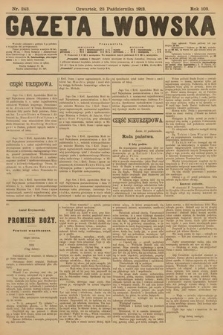 Gazeta Lwowska. 1913, nr 243