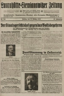 Laurahütte-Siemianowitzer Zeitung : enzige älteste und gelesenste Zeitung von Laurahütte-Siemianowitz mit wöchentlicher Unterhaitungsbeilage. 1929, nr 168