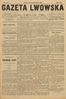 Gazeta Lwowska. 1913, nr 244