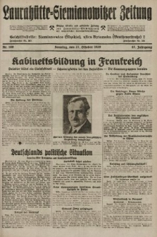 Laurahütte-Siemianowitzer Zeitung : enzige älteste und gelesenste Zeitung von Laurahütte-Siemianowitz mit wöchentlicher Unterhaitungsbeilage. 1929, nr 169
