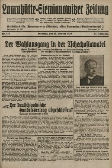 Laurahütte-Siemianowitzer Zeitung : enzige älteste und gelesenste Zeitung von Laurahütte-Siemianowitz mit wöchentlicher Unterhaitungsbeilage. 1929, nr 170