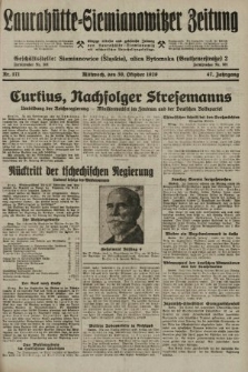 Laurahütte-Siemianowitzer Zeitung : enzige älteste und gelesenste Zeitung von Laurahütte-Siemianowitz mit wöchentlicher Unterhaitungsbeilage. 1929, nr 171