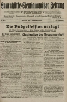 Laurahütte-Siemianowitzer Zeitung : enzige älteste und gelesenste Zeitung von Laurahütte-Siemianowitz mit wöchentlicher Unterhaitungsbeilage. 1929, nr 173