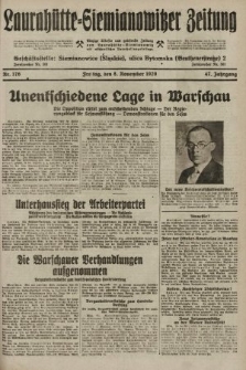 Laurahütte-Siemianowitzer Zeitung : enzige älteste und gelesenste Zeitung von Laurahütte-Siemianowitz mit wöchentlicher Unterhaitungsbeilage. 1929, nr 176
