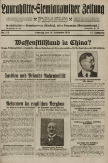 Laurahütte-Siemianowitzer Zeitung : enzige älteste und gelesenste Zeitung von Laurahütte-Siemianowitz mit wöchentlicher Unterhaitungsbeilage. 1929, nr 177