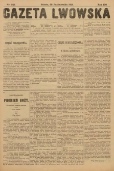 Gazeta Lwowska. 1913, nr 245