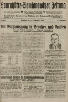 Laurahütte-Siemianowitzer Zeitung : enzige älteste und gelesenste Zeitung von Laurahütte-Siemianowitz mit wöchentlicher Unterhaitungsbeilage. 1929, nr 183