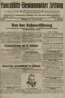 Laurahütte-Siemianowitzer Zeitung : enzige älteste und gelesenste Zeitung von Laurahütte-Siemianowitz mit wöchentlicher Unterhaitungsbeilage. 1929, nr 191