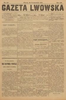 Gazeta Lwowska. 1913, nr 247