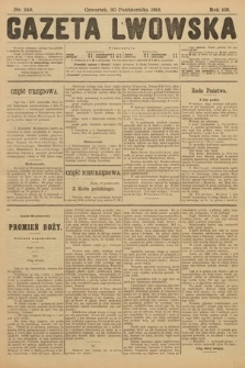 Gazeta Lwowska. 1913, nr 249