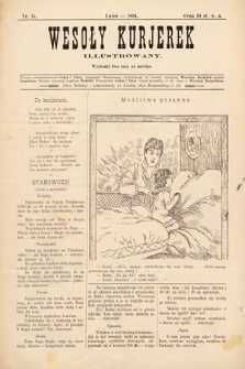 Wesoły Kurjerek : illustrowany. 1894, nr 15