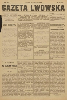 Gazeta Lwowska. 1913, nr 252