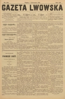 Gazeta Lwowska. 1913, nr 255