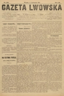 Gazeta Lwowska. 1913, nr 258