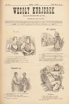 Wesoły Kurjerek : illustrowany. 1894, nr 16